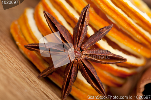 Image of Orange with Cinnamon and Anise