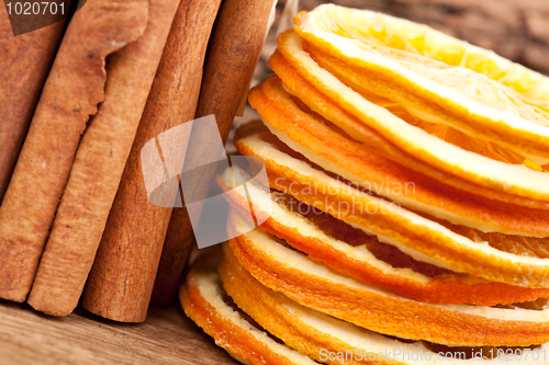 Image of Cinnamon and dried Orange