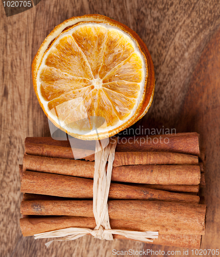 Image of Cinnamon and dried Orange