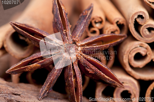 Image of Anise and Cinnamon