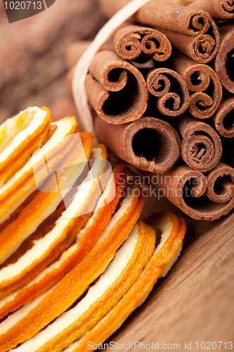 Image of Cinnamon and dried Orange