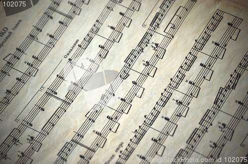 Image of Sheet Music