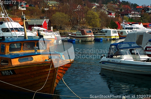 Image of Small harbor