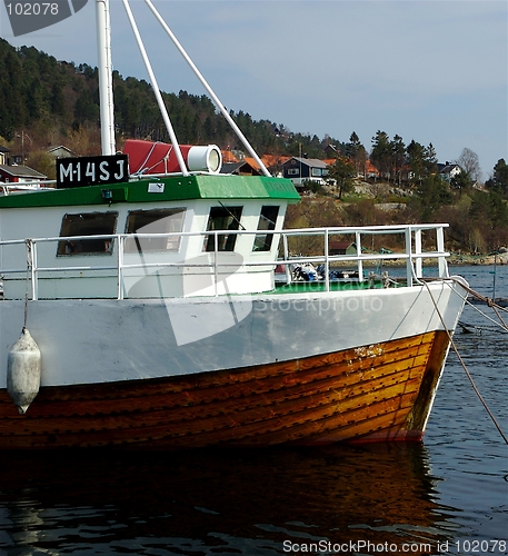 Image of Fishing boats VIII