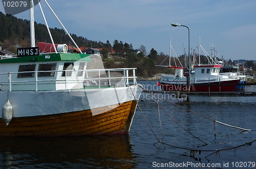 Image of Fishing boats VII