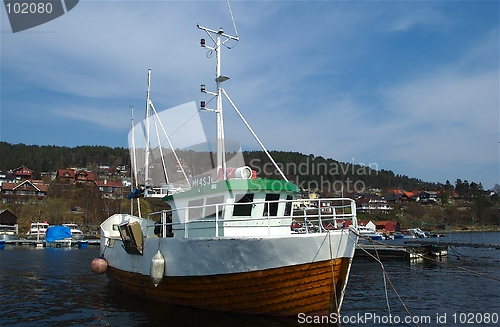 Image of Fishing boats VI