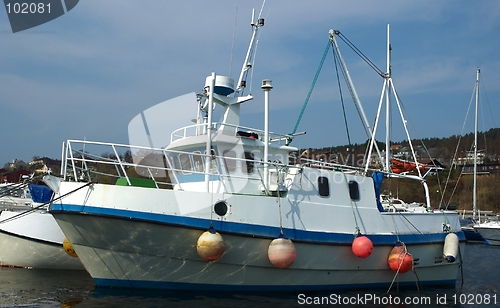 Image of Fishing boats V