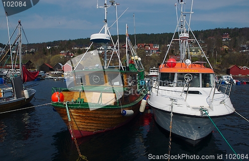 Image of Fishing boats II