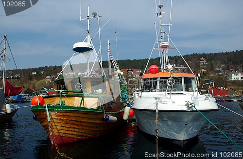 Image of Fishing boats I