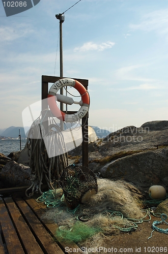 Image of Fishing equipment