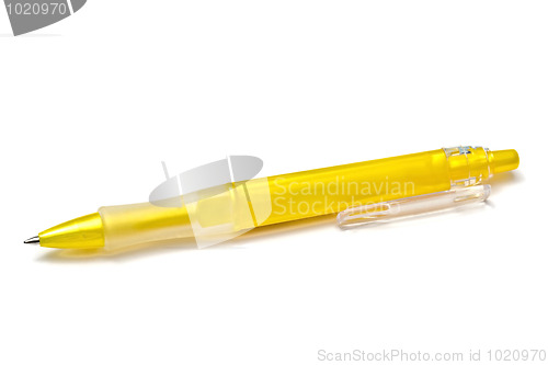 Image of Yellow pen