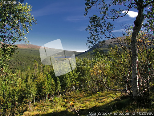 Image of Mountain landscape