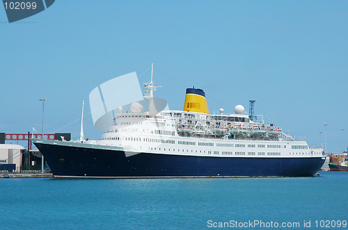 Image of Cruise ship
