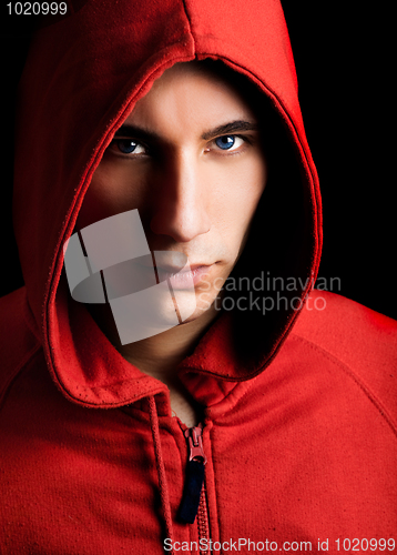 Image of Fashion man portrait