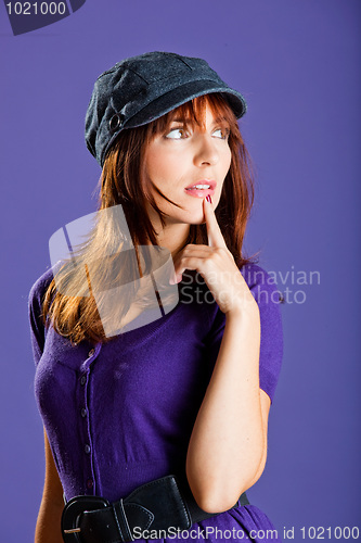 Image of Beautiful young woman