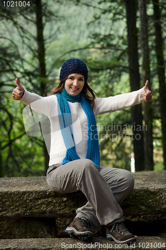 Image of Happy woman