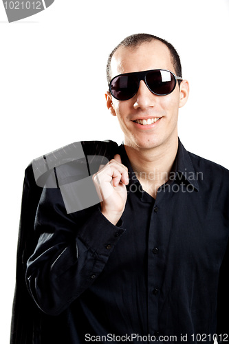 Image of Fashion young man