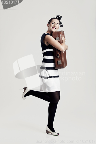 Image of Fashion woman posing