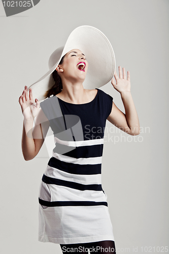 Image of Fashion woman