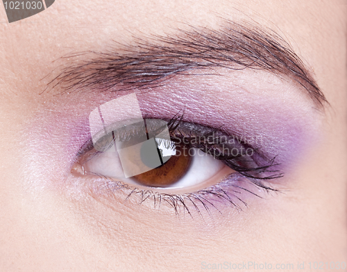 Image of Female eye
