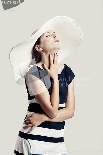 Image of Fashion woman