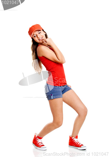 Image of Young girl
