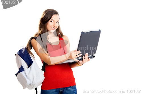 Image of Teenager student