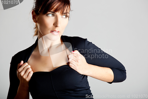 Image of Fashion young woman