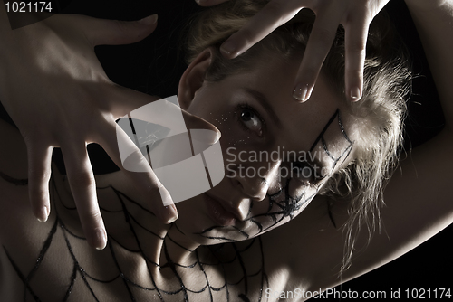 Image of Beautiful young girl      