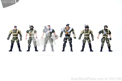 Image of Toy soldiers     