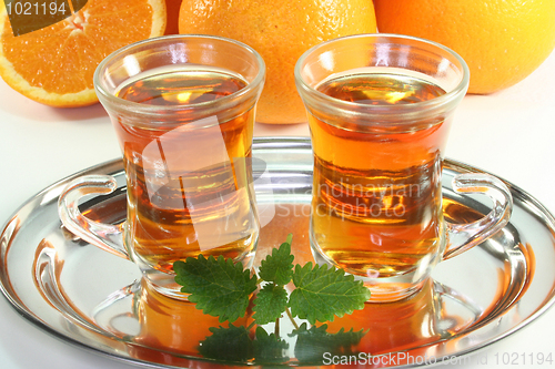 Image of Orange tea