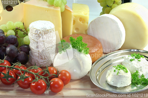 Image of Cheese Assortment