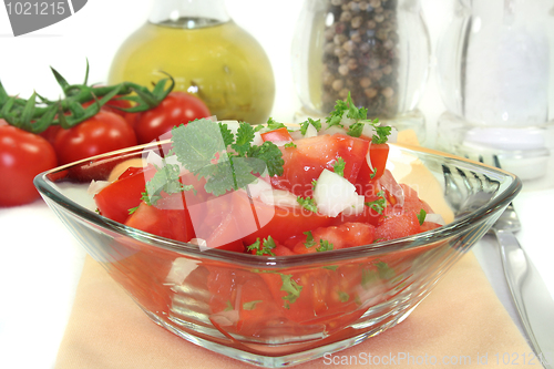 Image of Tomato salad