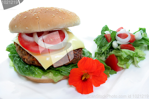 Image of Cheeseburger