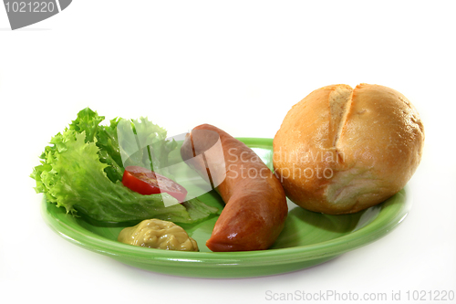 Image of Frankfurter sausage