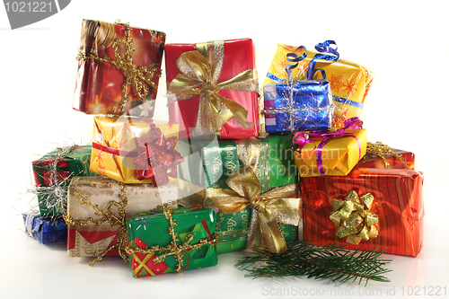 Image of Christmas gifts