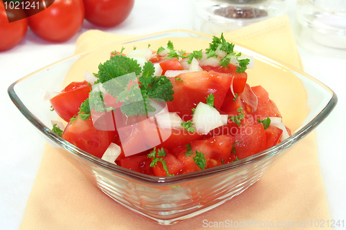 Image of Tomato salad