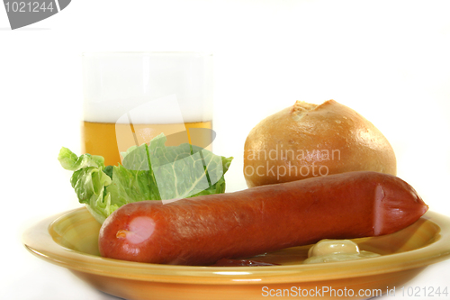 Image of Frankfurter sausage