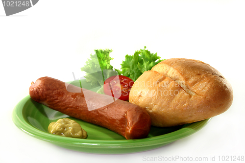 Image of Frankfurter sausage