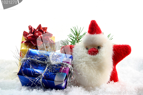 Image of Christmas gifts