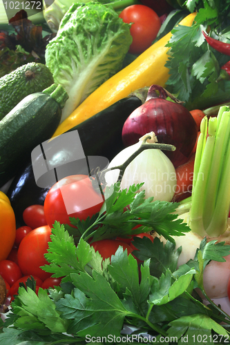 Image of Vegetable shopping