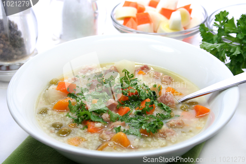 Image of Barley soup