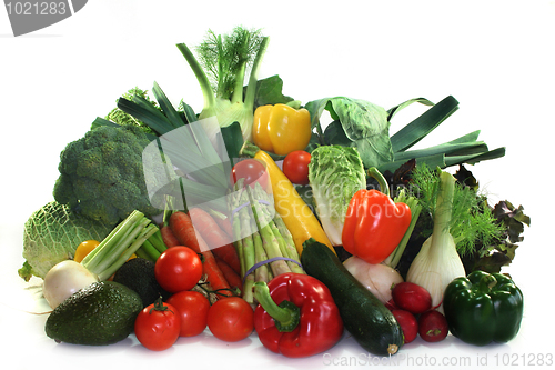 Image of Vegetable shopping