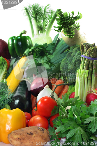 Image of Vegetable shopping