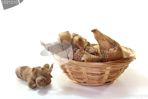 Image of Jerusalem artichokes