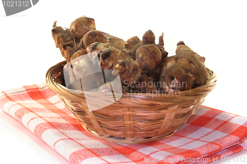 Image of Jerusalem artichokes