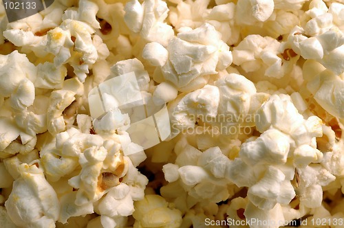 Image of macro popcorn