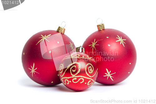 Image of Christmas Bauble Still Life
