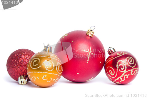 Image of Christmas Bauble Still Life