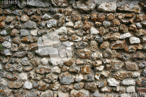 Image of Flintstone wall
